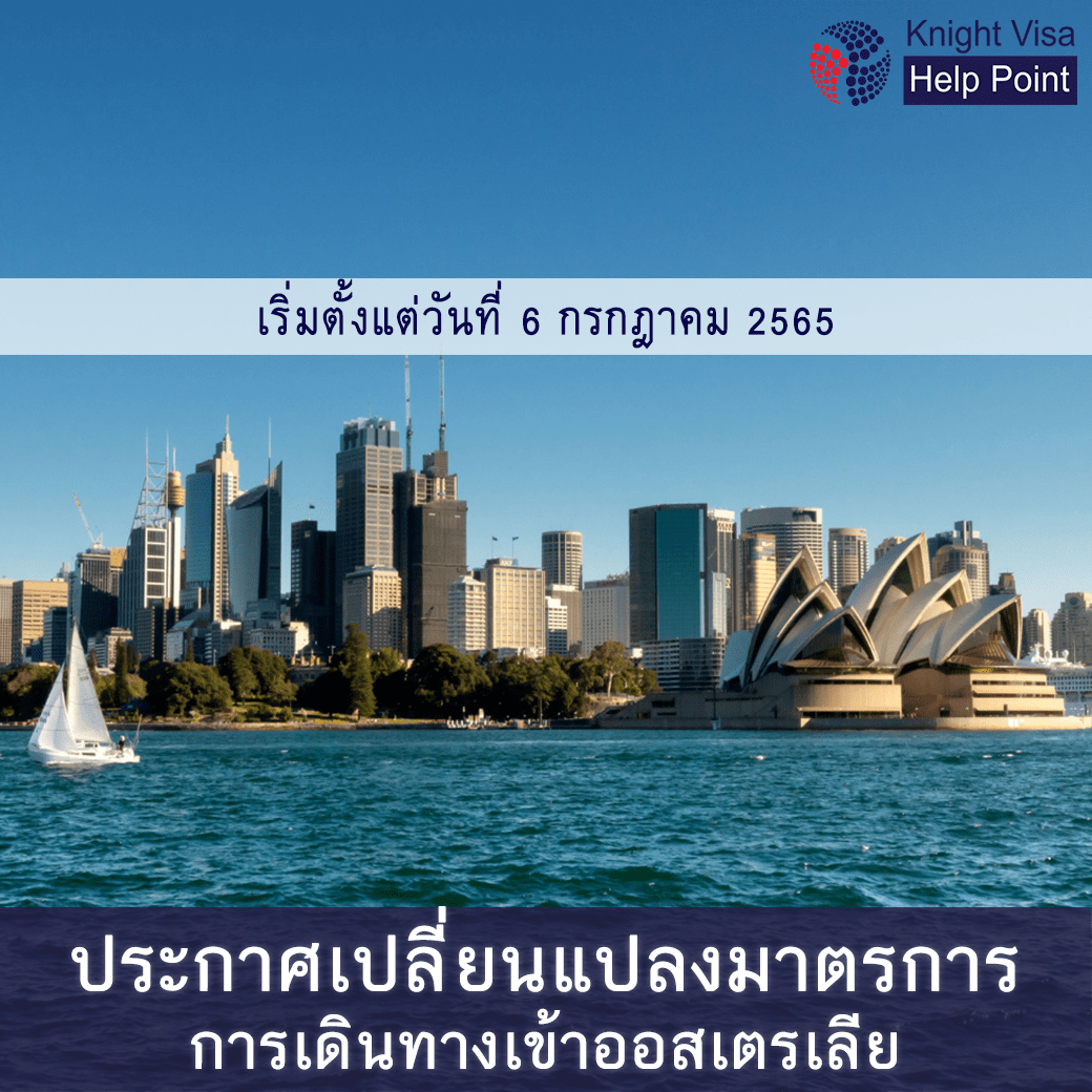 ประกาศการปรับมาตราการออสเตรเลีย